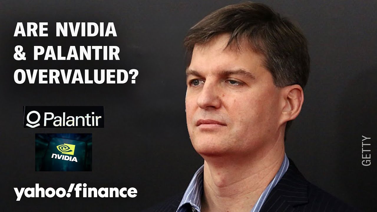 Michael Burry bets against Nvidia and Palantir; portfolio manager says ‘valuations are ridiculous’