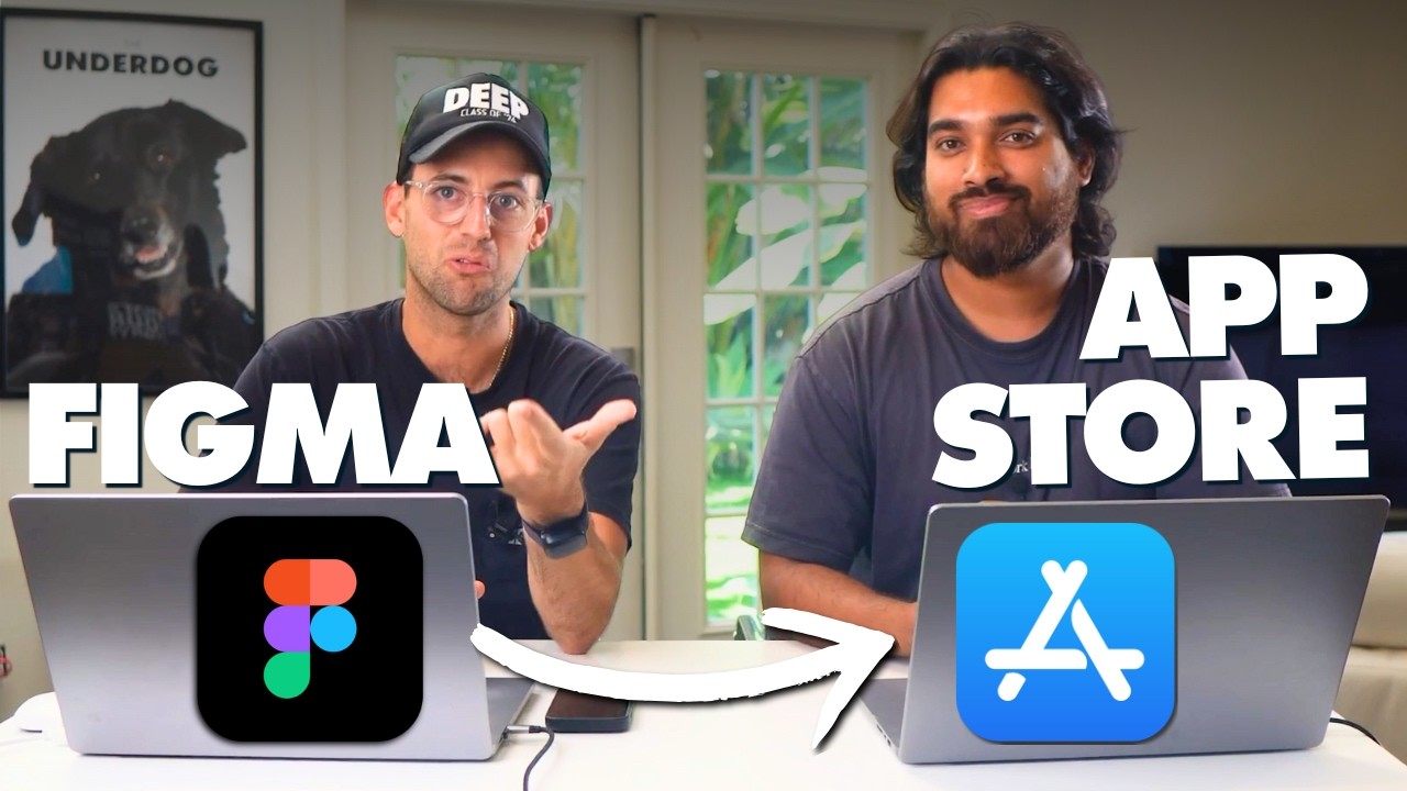 Figma To App Store In 37 Minutes With AI [Tutorial]
