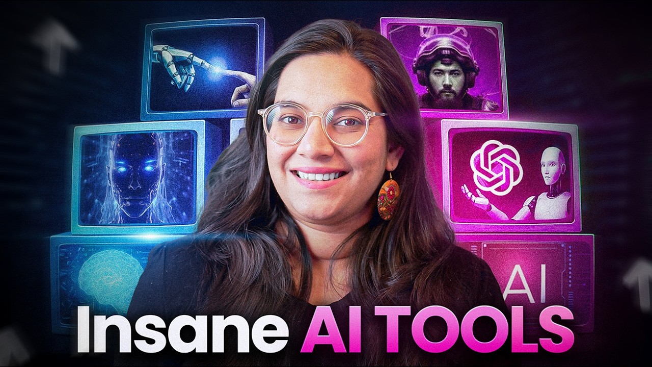 7 FREE* AI Tools You MUST Be Using in 2025 ⚠