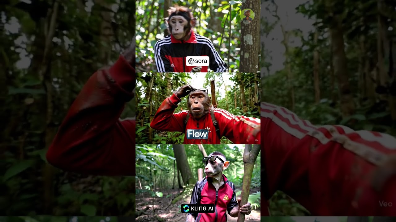 Google VEO 3 vs Kling vs Sora – The Ultimate AI Video Showdown! #veo3 #soraai #googleai #chatgpt