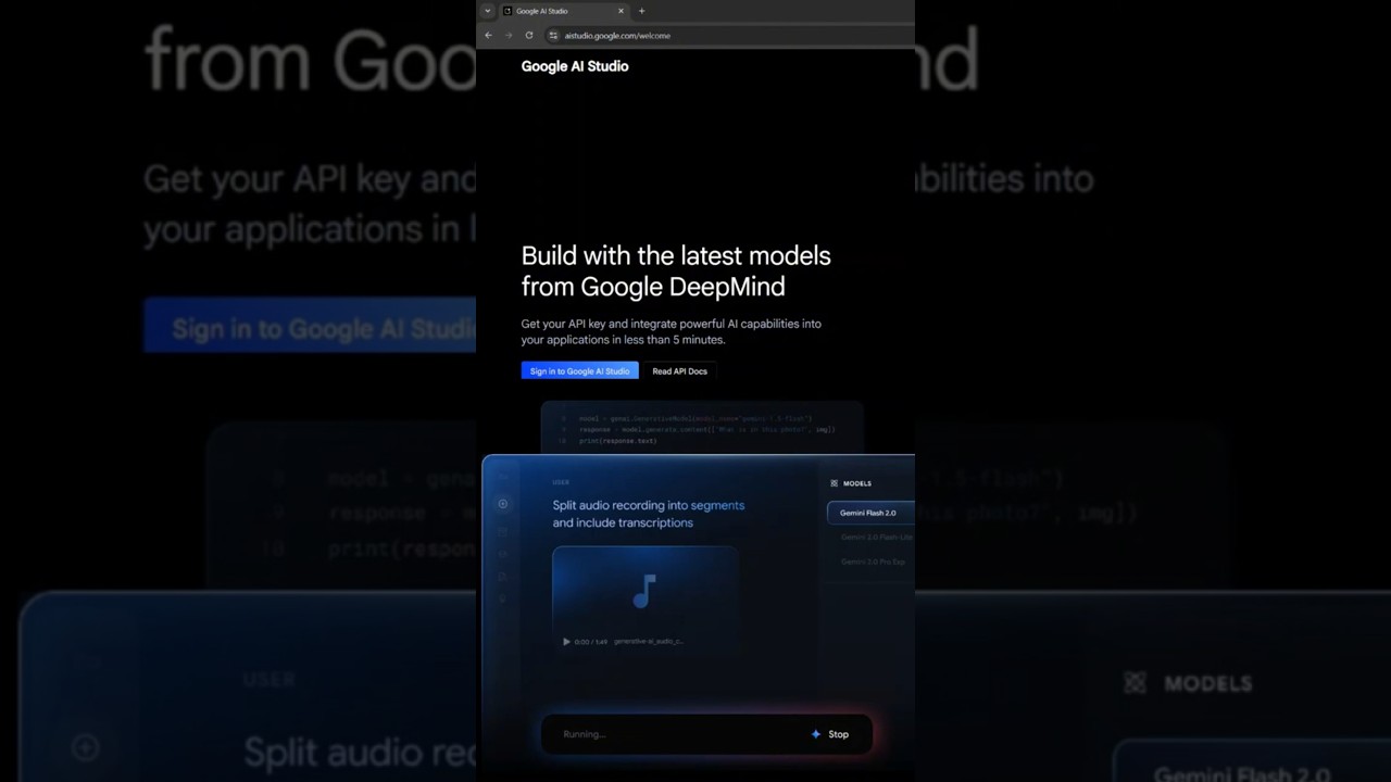 How to learn AI tools Google AI Studio #ai #tools #shorts
