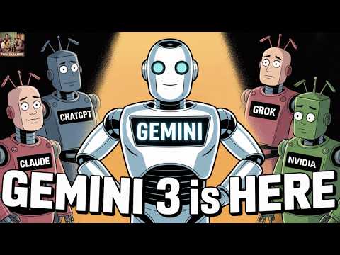 Gemini 3 Launches! Here’s Everything You Need to Know