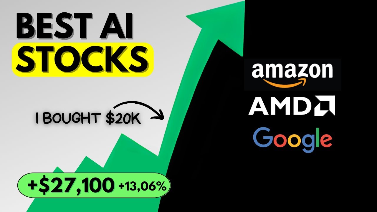 Top 5 Undervalued AI Stocks To Buy Now (Hold Till 2030)