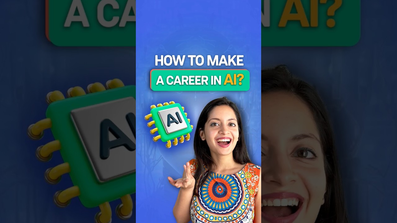 How can you make a career in AI? #shorts