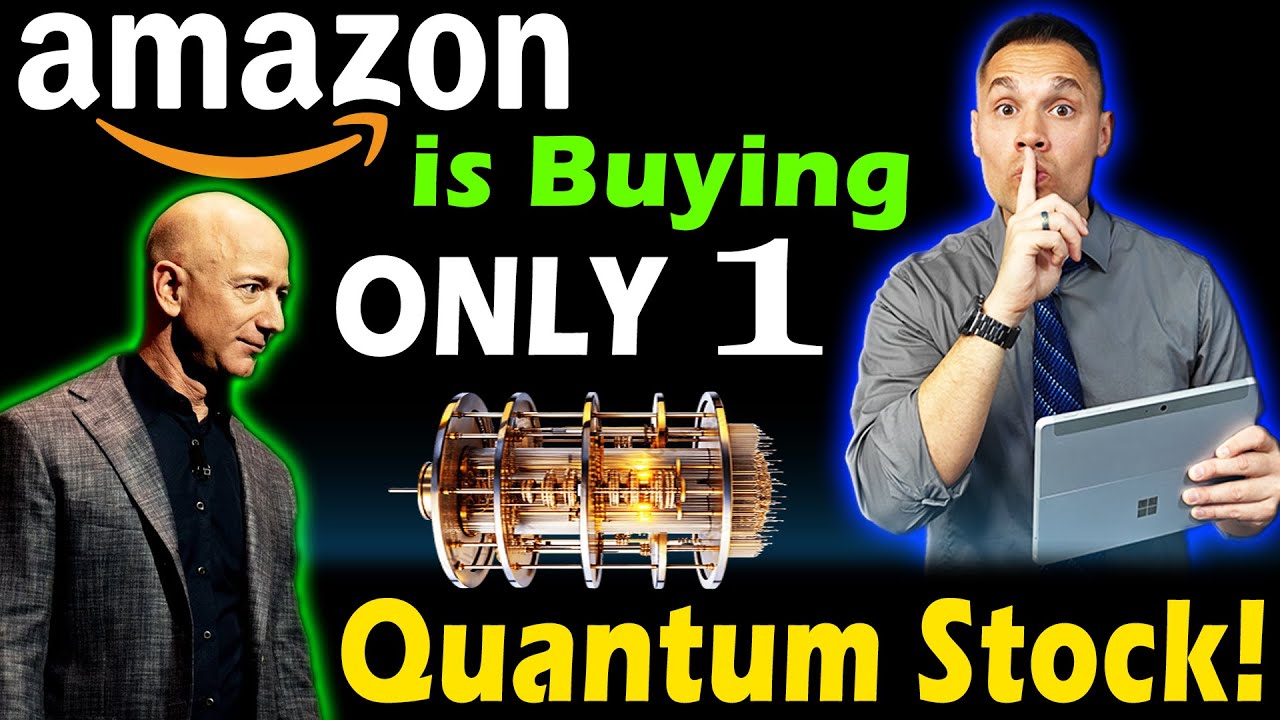 The ONLY Quantum Computing Stock Amazon is Buying Right Now 😯
