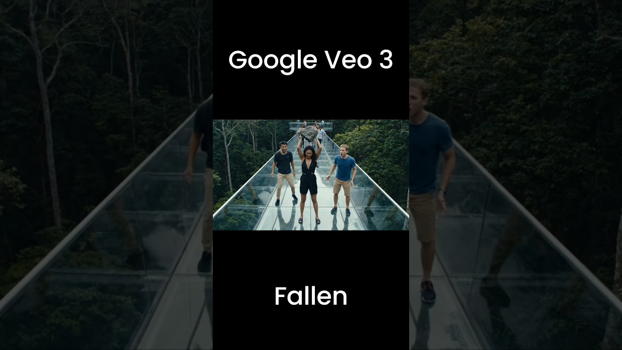 Google Veo 3 | Fallen #google #veo3 #funny #AI #gemini