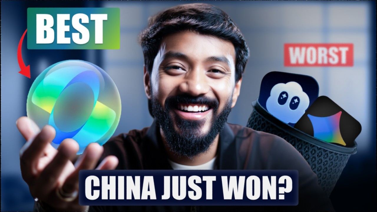 This FREE Chinese AI Tool Has 4 Features Sora 2 Can’t Touch (K___g O1)