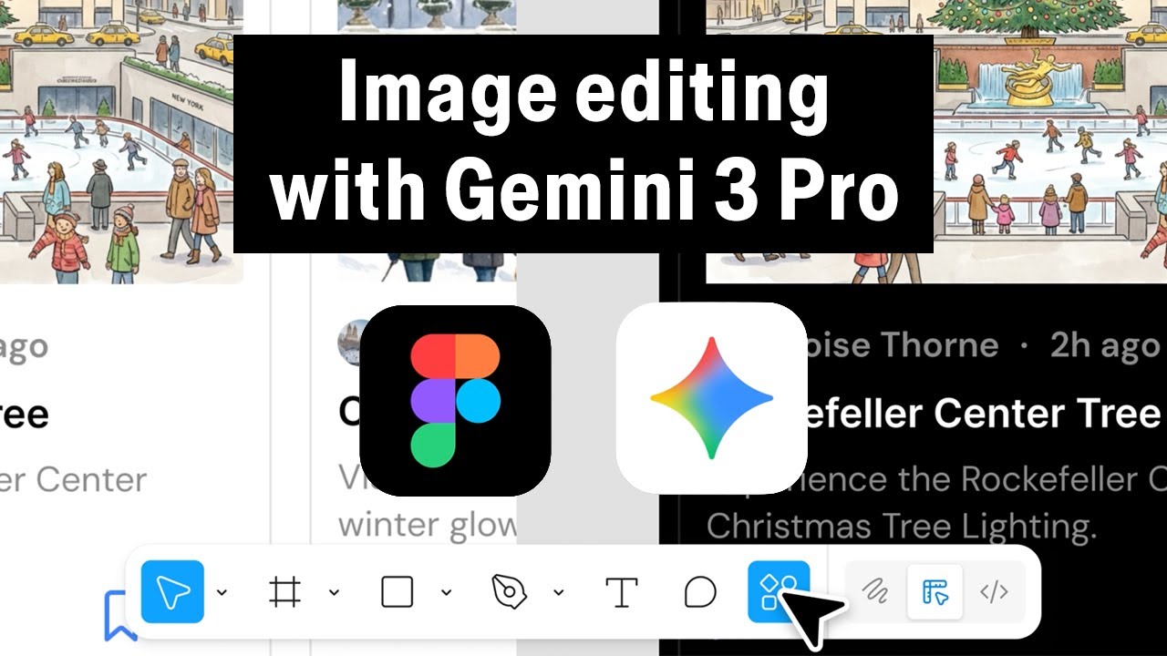 Gemini 3 Pro (with Nano Banana) now in Figma