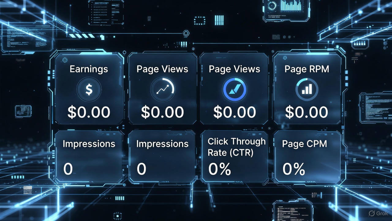 Google Adsense Metrics Explained