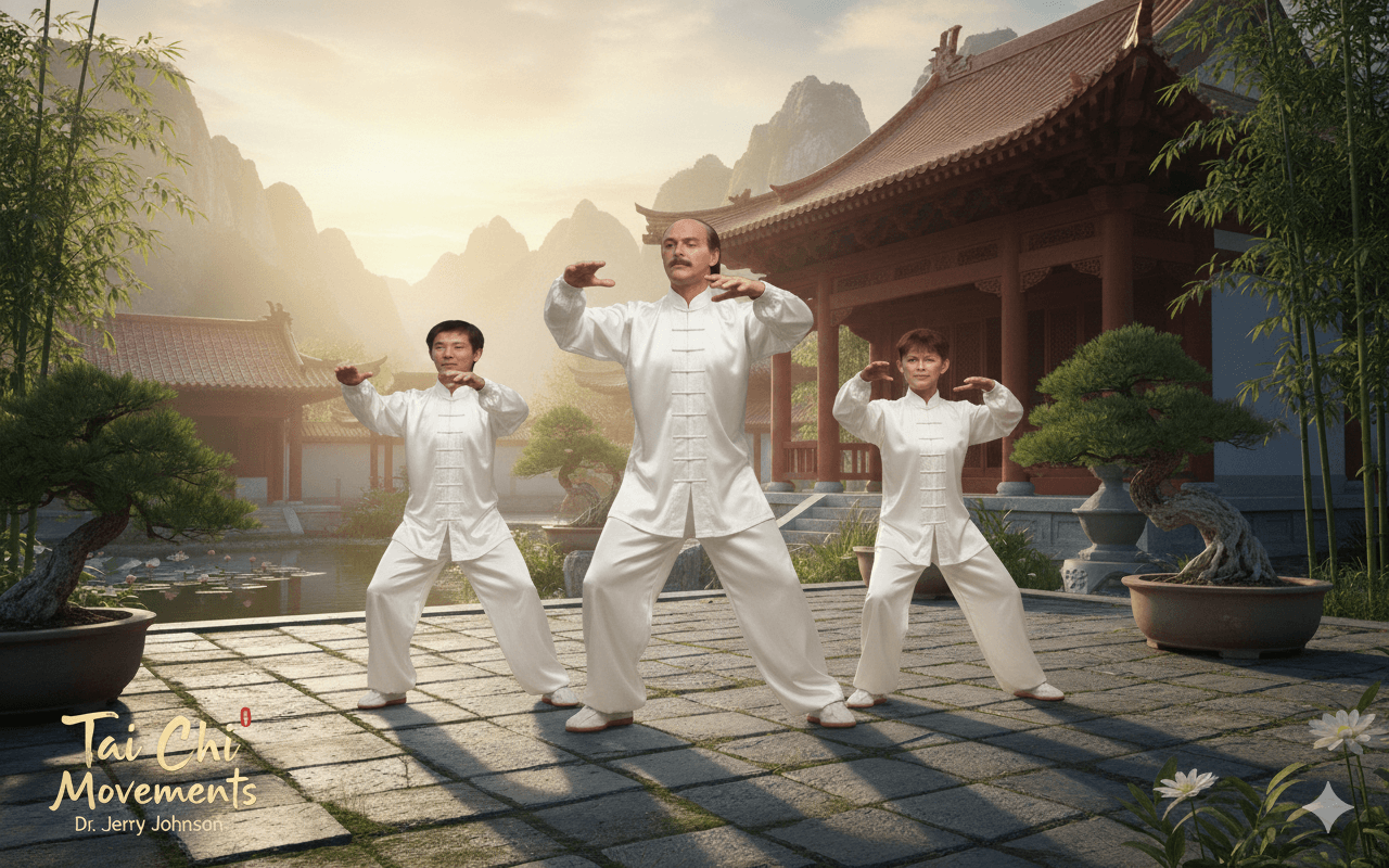 Tai Chi Movements by Dr. Jerry Johnson