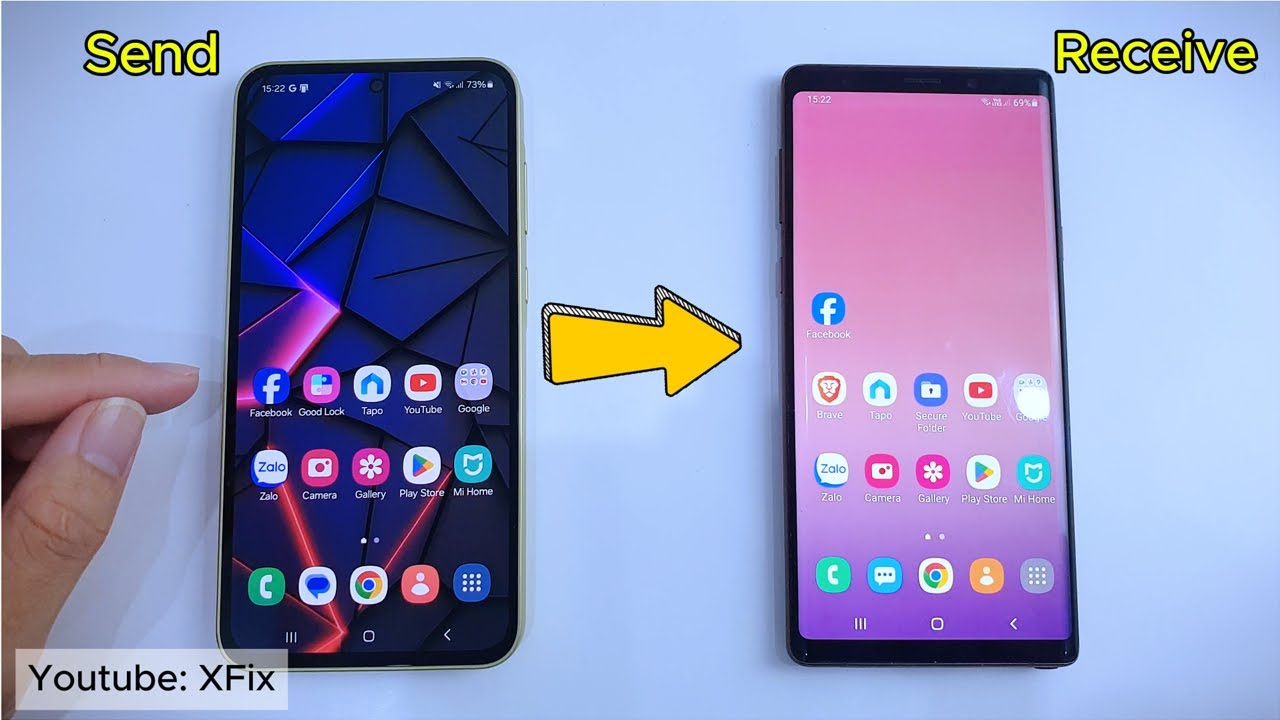Copy My Data From Old to New Android Phone