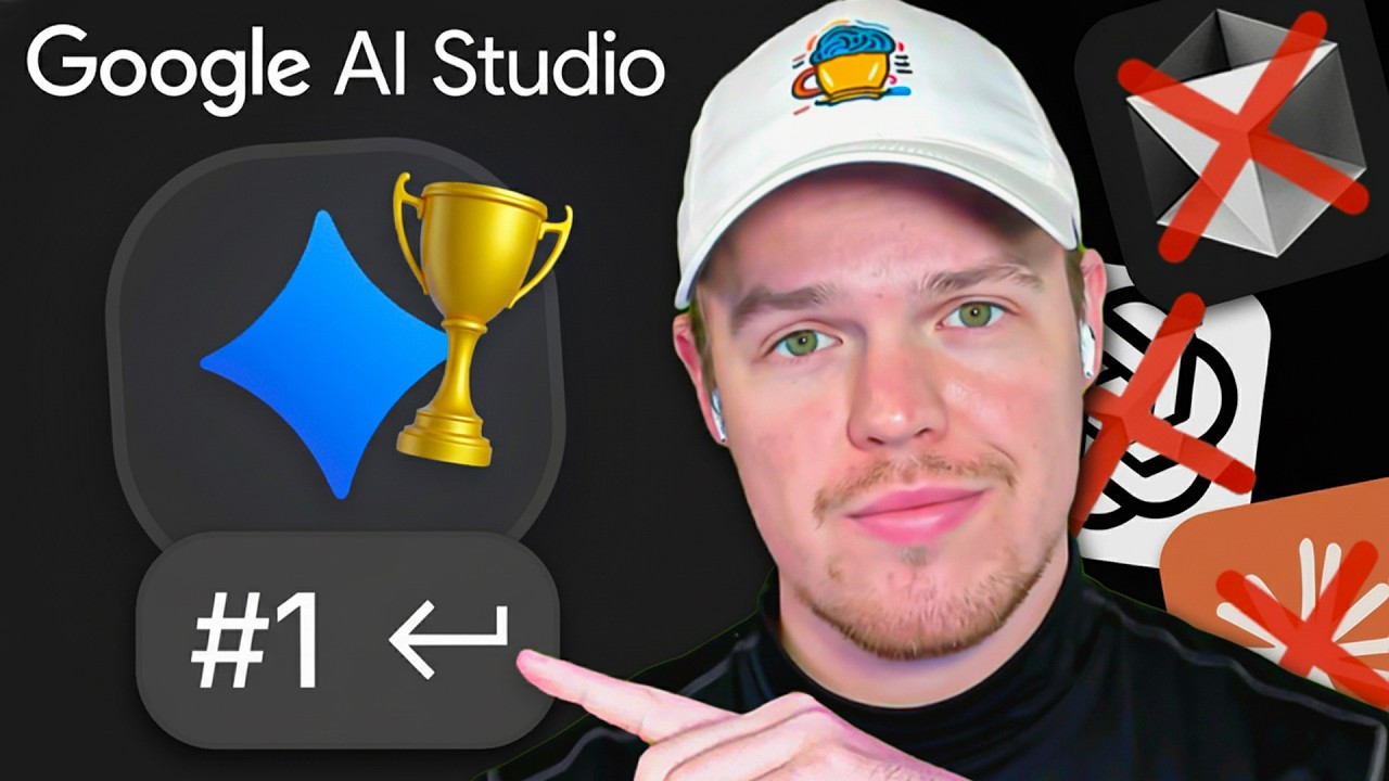 Google AI Studio Just Ended the AI Coding Race (gemini 3)