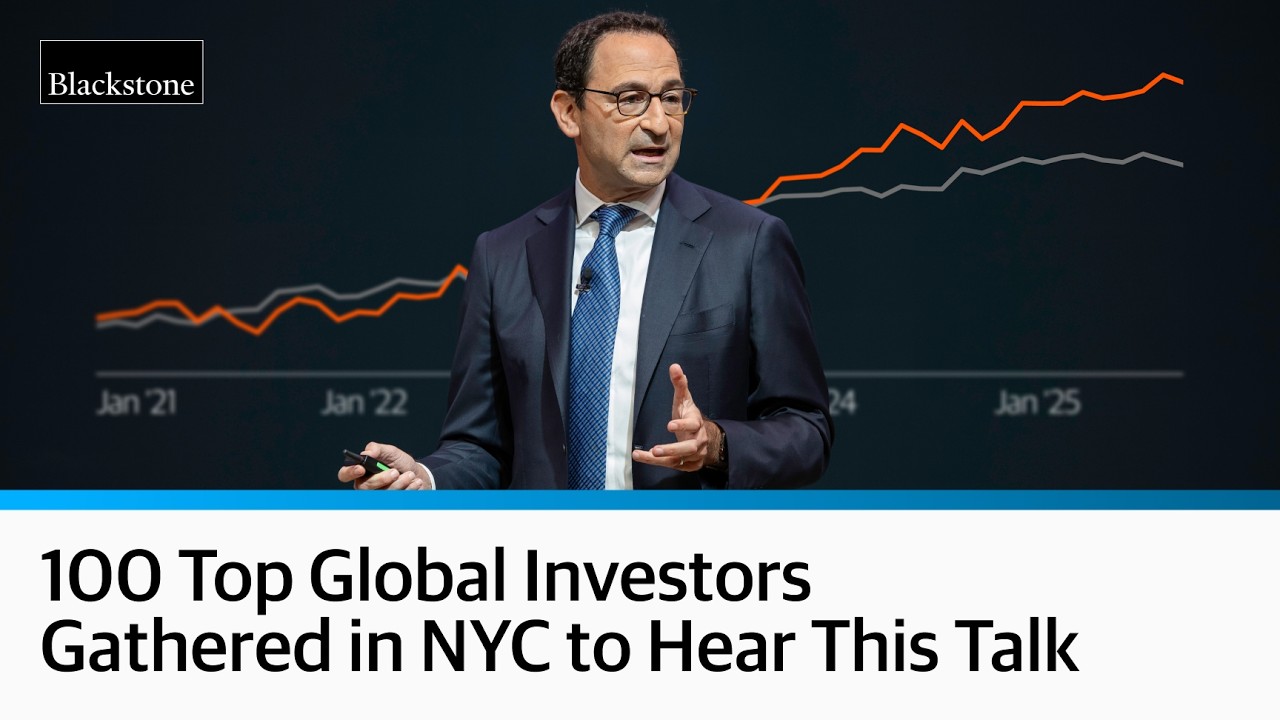Blackstone’s Jon Gray on the Economy, AI as “The Main Thing,” and Where to Invest Now | Sept. ’25