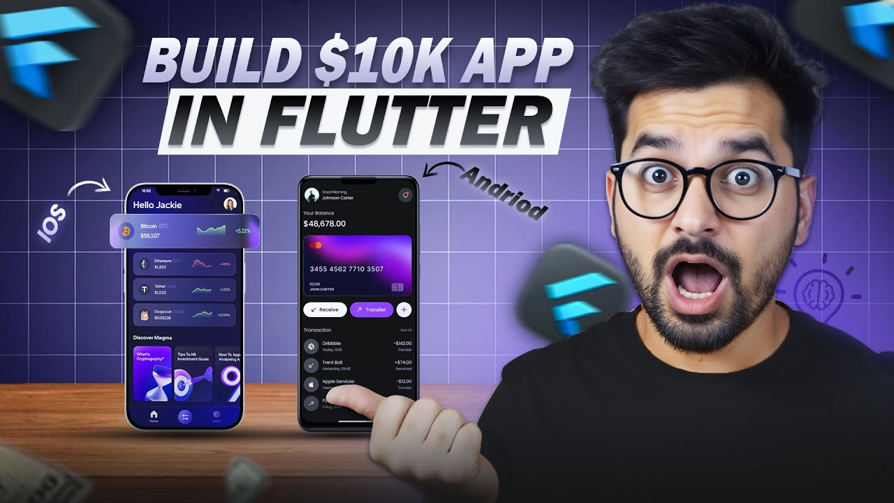 How to Develop Mobile Apps for Android and iOS using DreamFlow AI Coding – Firebase/Supabase,Publish