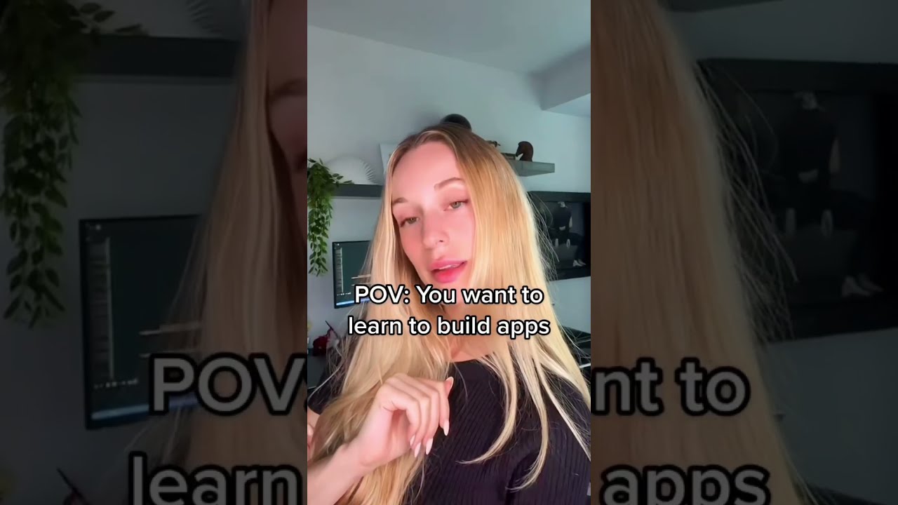 Want to learn how to build APPS?