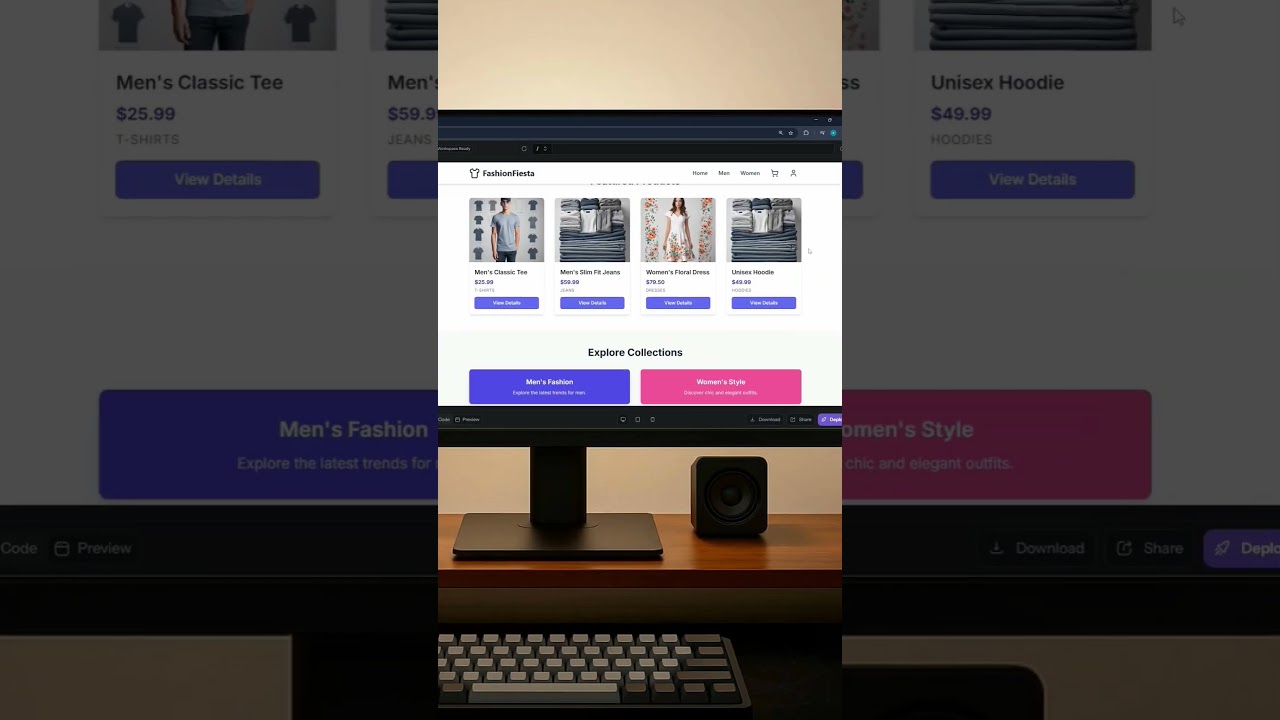 Create Full Stack Web Apps in Minutes with AI #coding