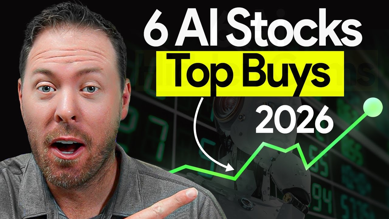 6 Top AI Stocks to BUY in 2026