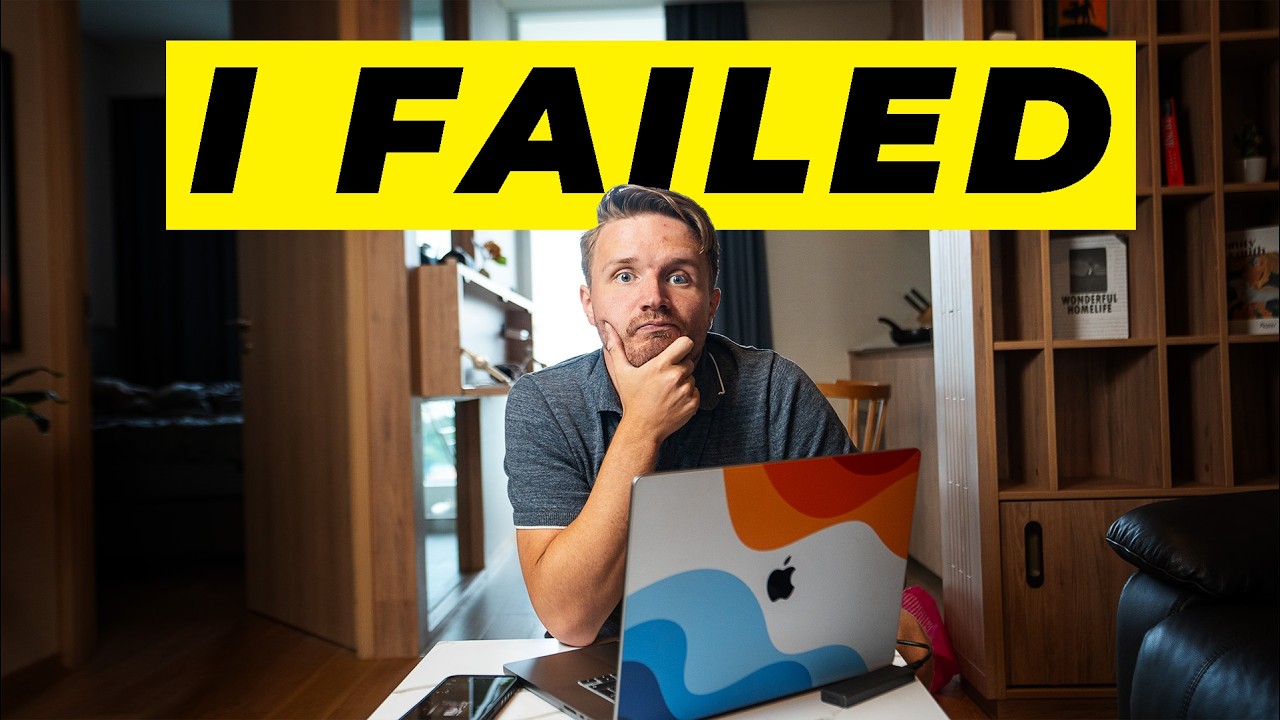 My App Failed – My Brutal 6 Months Building a Startup