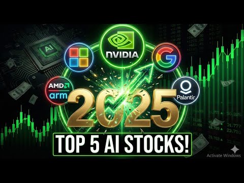 Top 5 AI Stocks to Buy RIGHT NOW (2025) — Honest Review & Risk Analysis