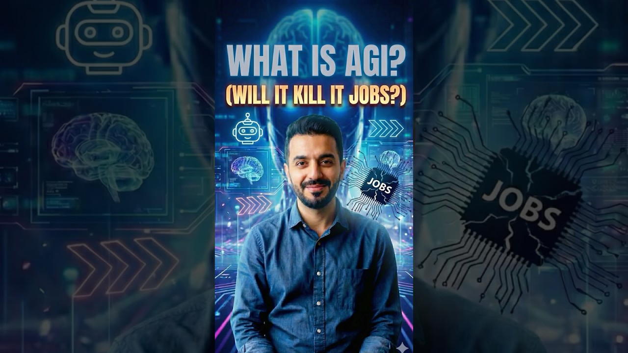 What Is AGI? Will It Kill IT Jobs? #artificialintelligence #ai #agi #logicmojo #aicourses