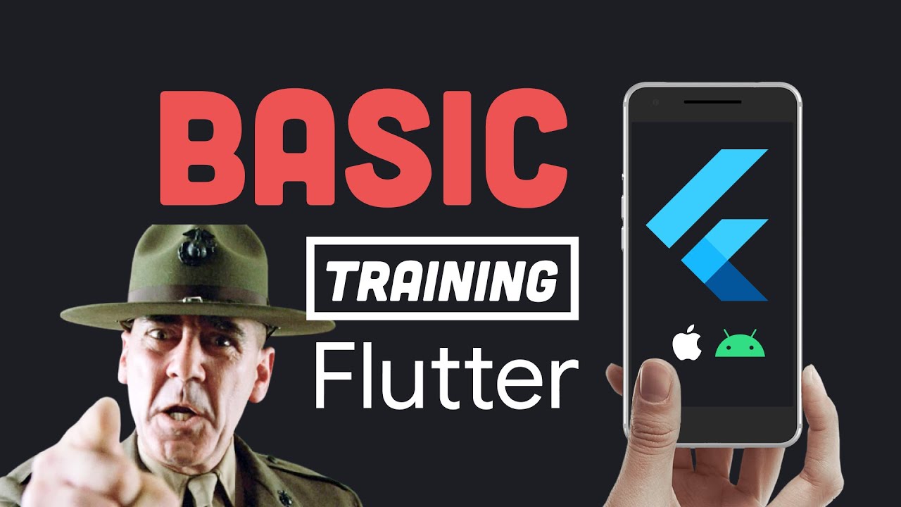 Flutter Basic Training – 12 Minute Bootcamp