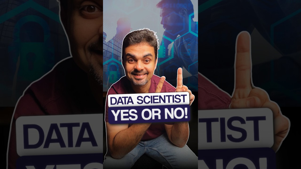 Data scientist, yes or no? #career #datascience #careeradvice