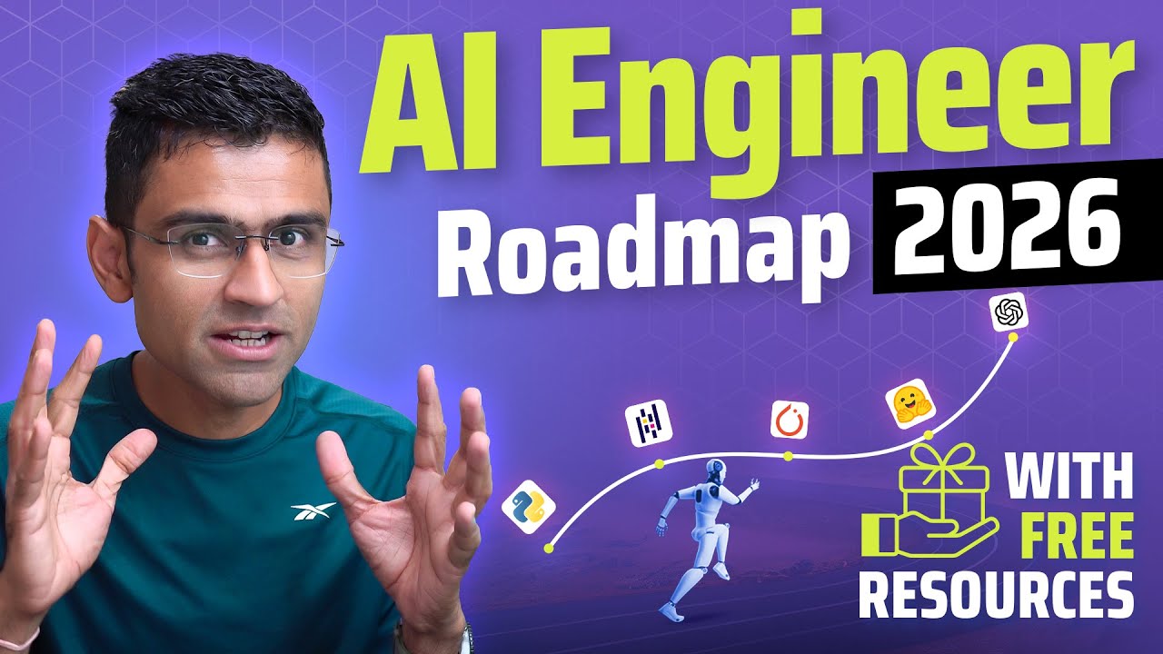 AI Engineer Roadmap | How I’d Learn AI in 2026