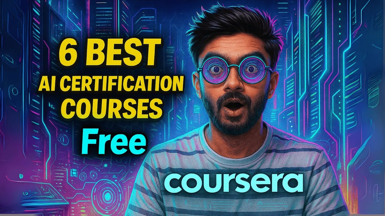 6 Best FREE AI Courses With Google Certification