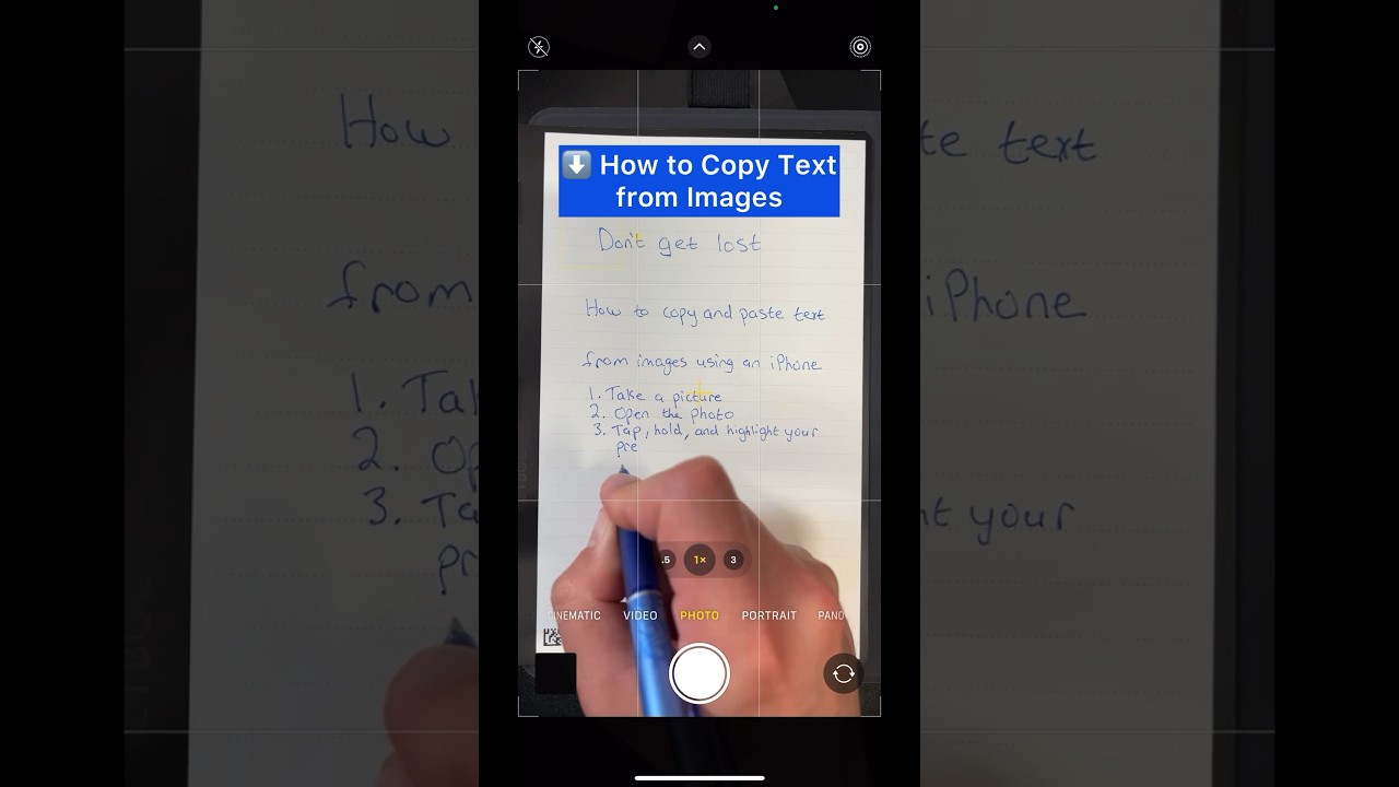 Phone Magic: How To Copy Text From Image in 10 Seconds