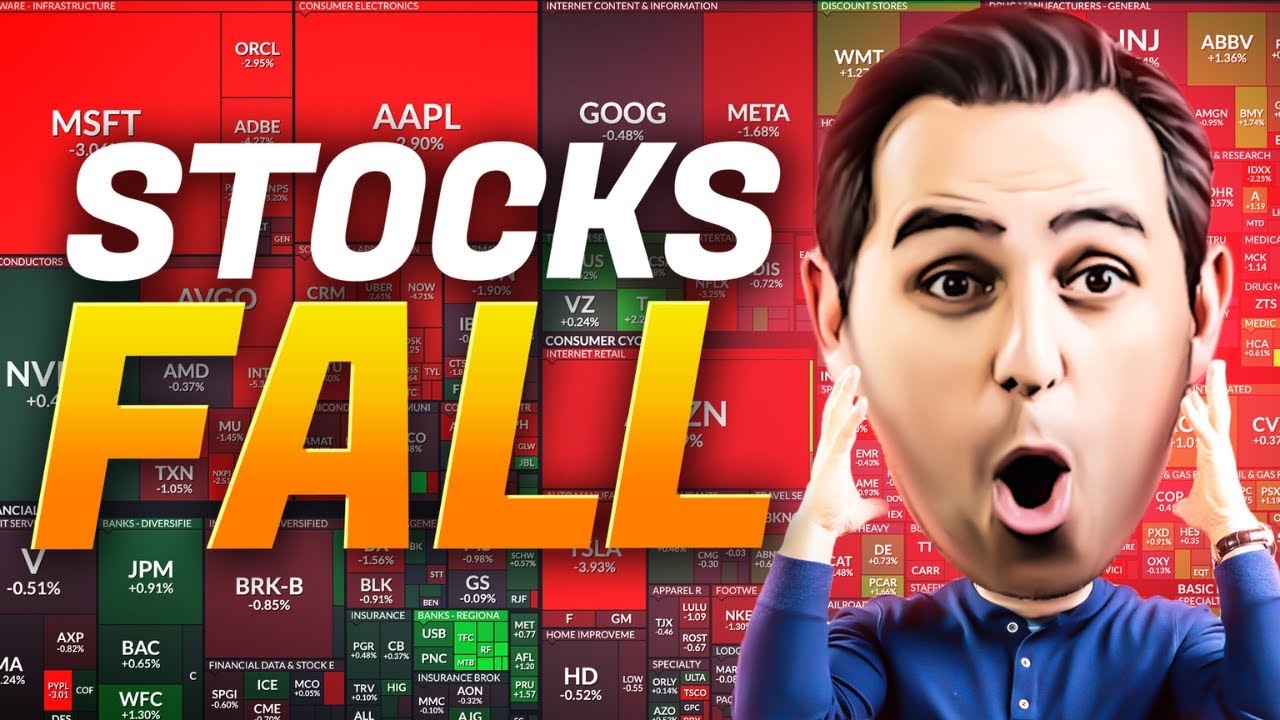 The Stock Market Fell BIG Today! (Here’s Why)