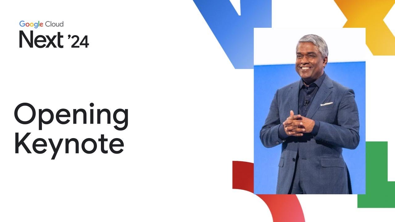 Google Cloud Next ’24 Opening Keynote