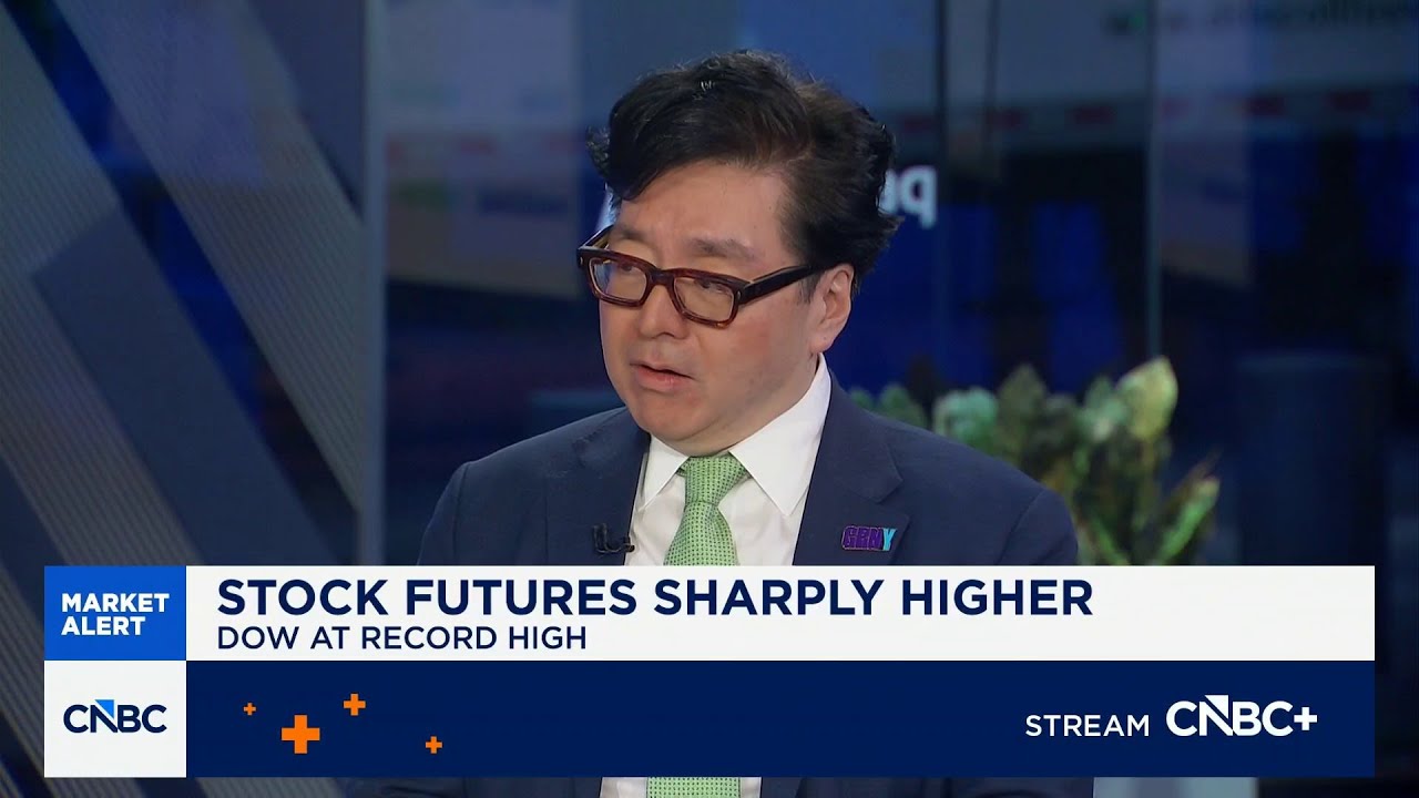 Expect AI stocks like Nvidia to rerate higher, says Fundstrat’s Tom Lee