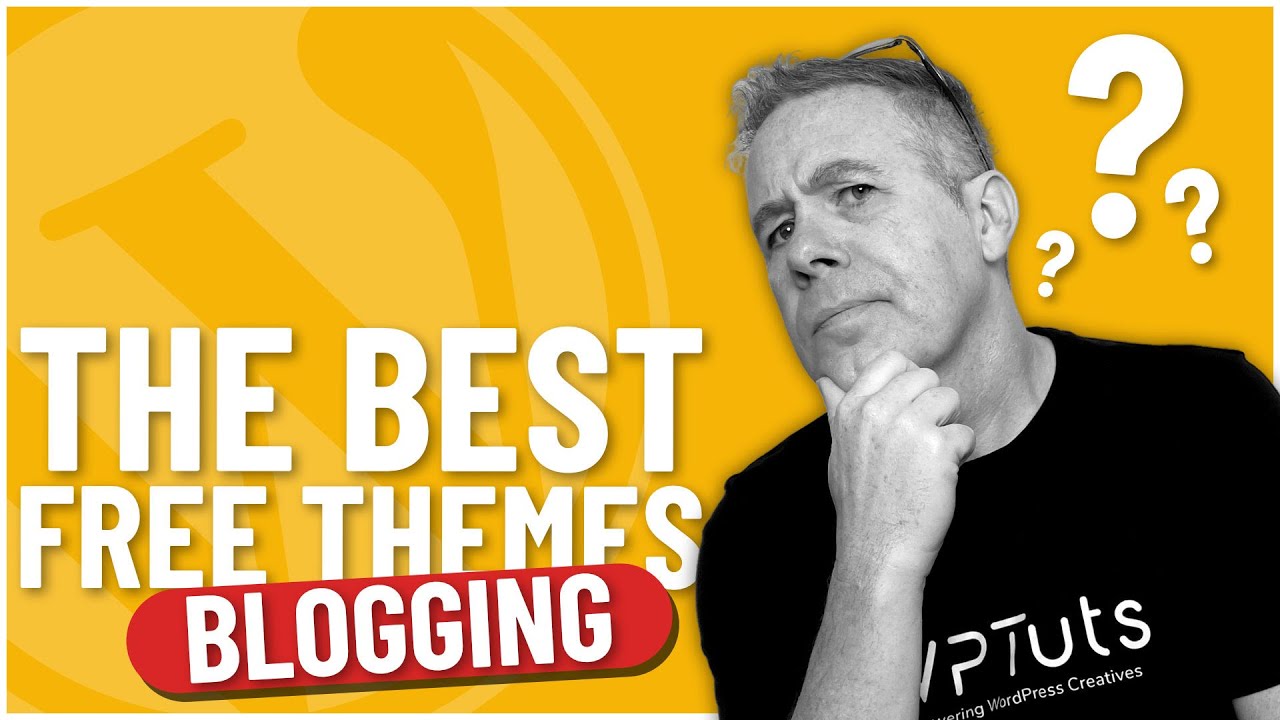 BEST FREE WordPress Themes For Blogs!