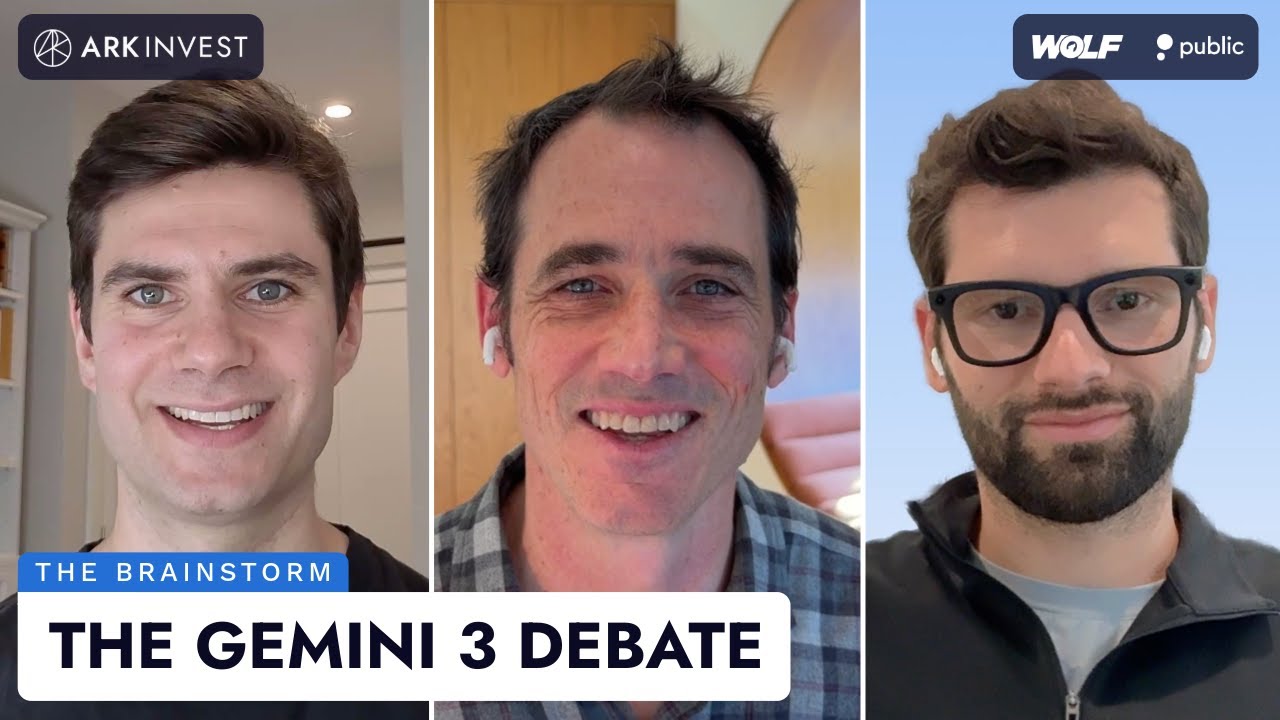 The Gemini 3 Debate | The Brainstorm EP 111