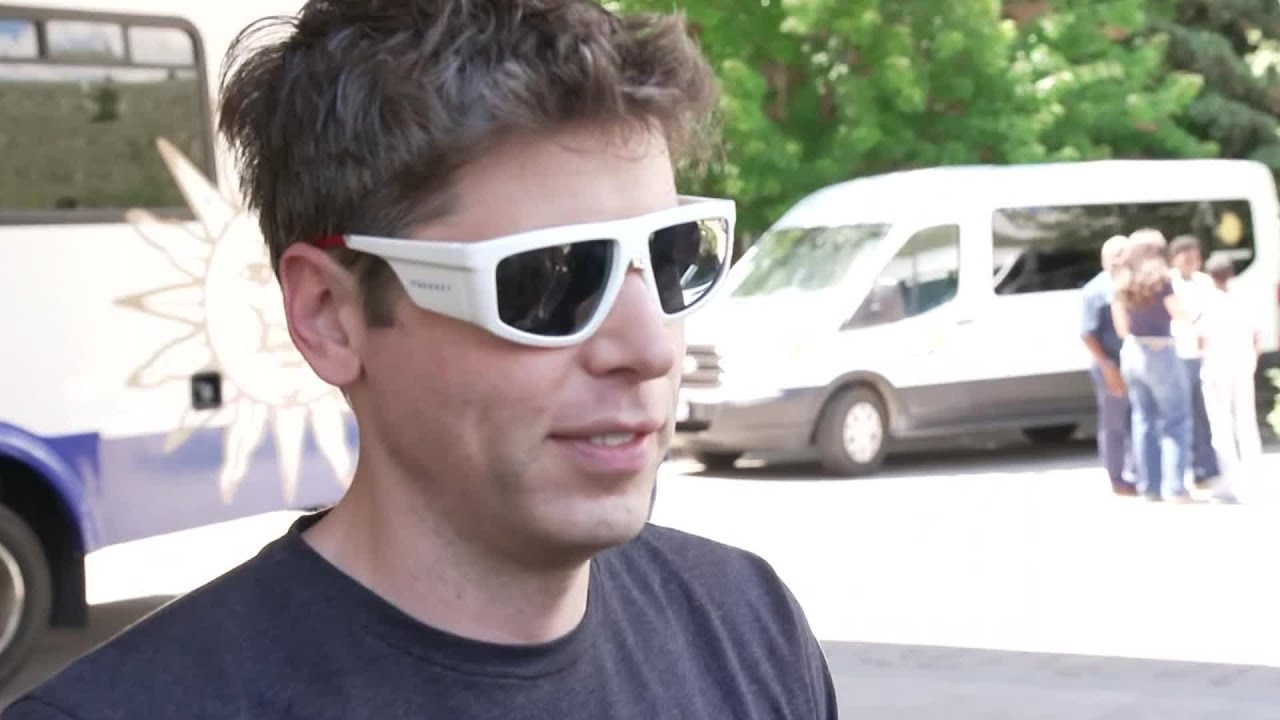 OpenAI’s Sam Altman Talks Talent War, Trump and Musk