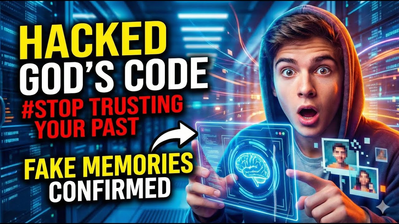 #STOP TRUSTING YOUR PAST: The Generative AI Secret Proving Your Memories Are FAKE FICTION