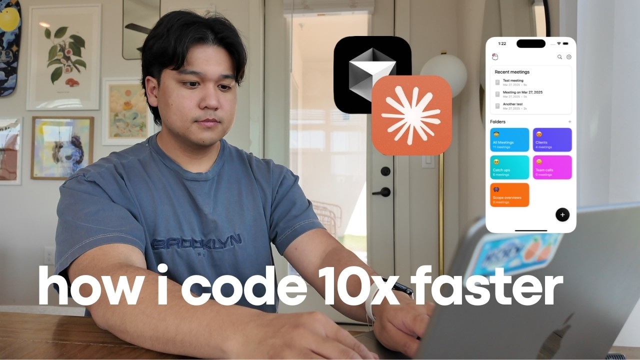 How I Built a Full App in ONE Week Using AI (My Actual Workflow + Advice)