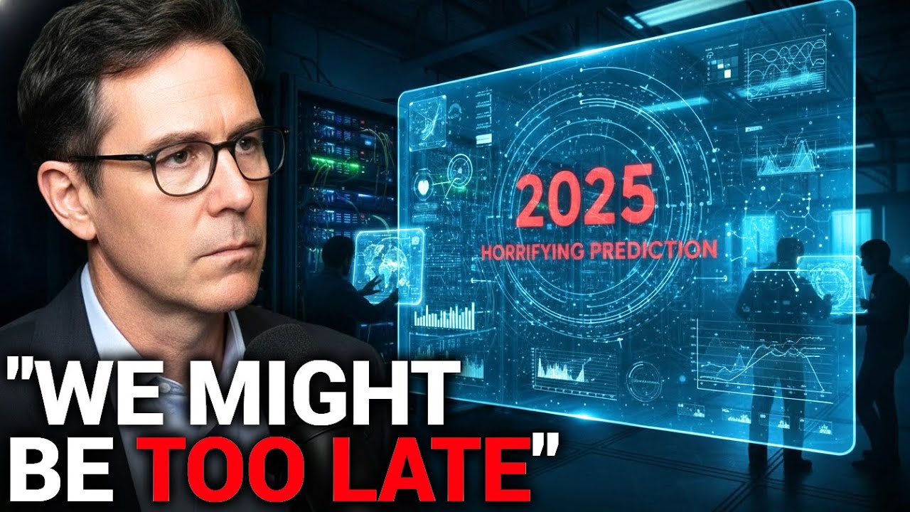 Machine Learning Analyzed 1,000 Years of Data.. & Predicted Something Horrifying for 2025