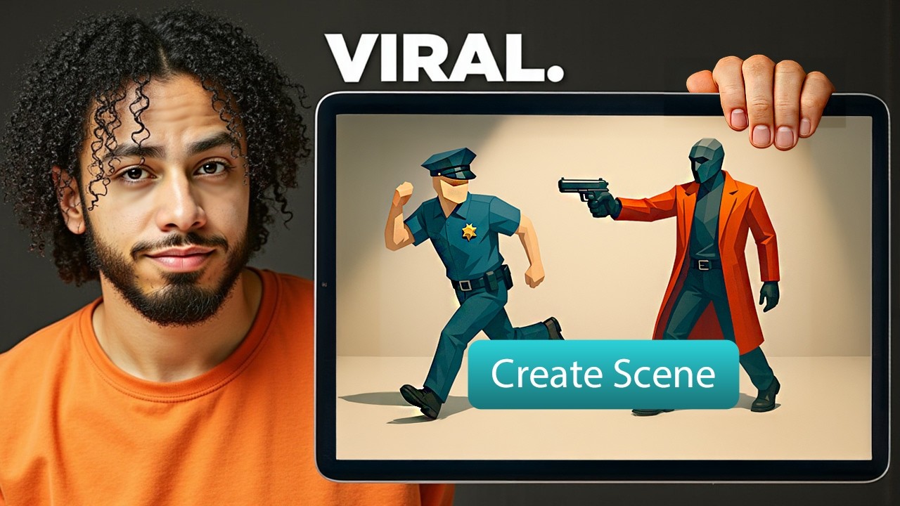 Top 3 AI Tools To Make Viral 3D Documentaries in 4 Minutes