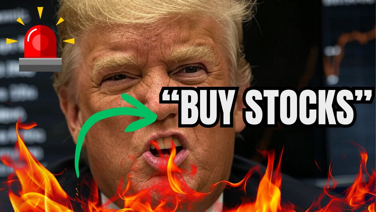 Trump just Said WHAT!? about The Stock Market…