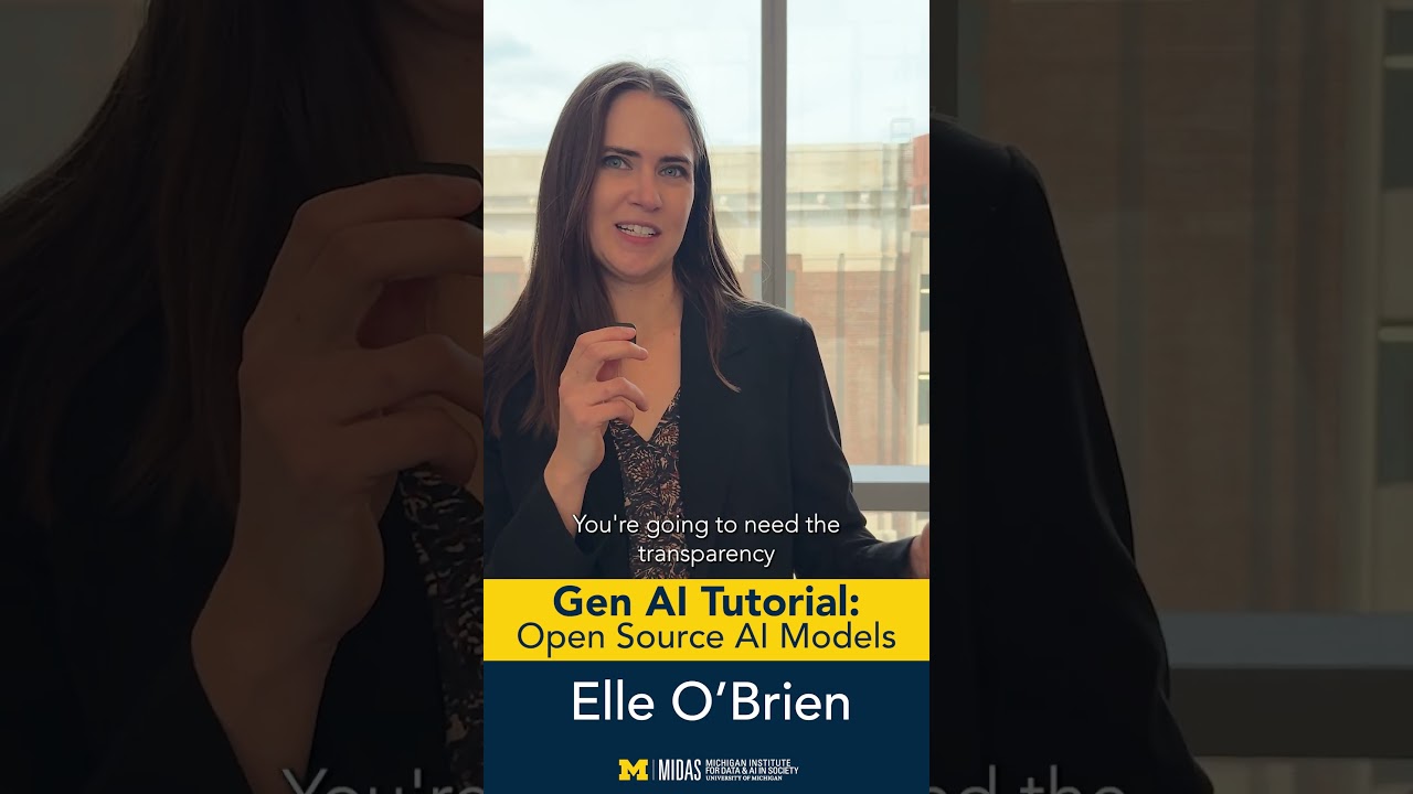 Generative AI Tutorial Promo | Elle O’Brien | 2025