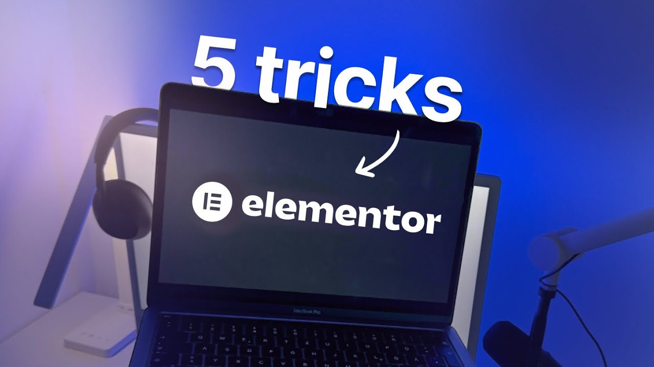 5 Elementor Tricks You Wish You Knew! | Elementor WordPress Tutorial – Karlo