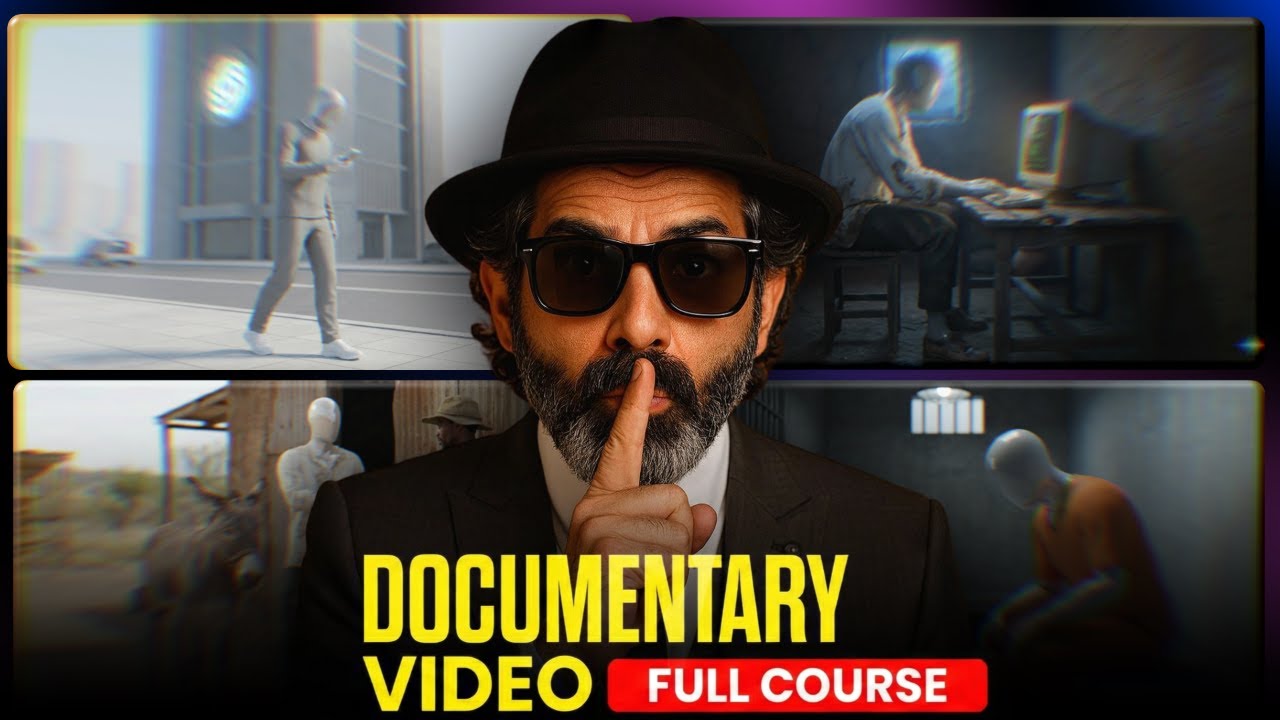 ⭐ How to Create Viral AI Documentaries Using 100% Free Tools