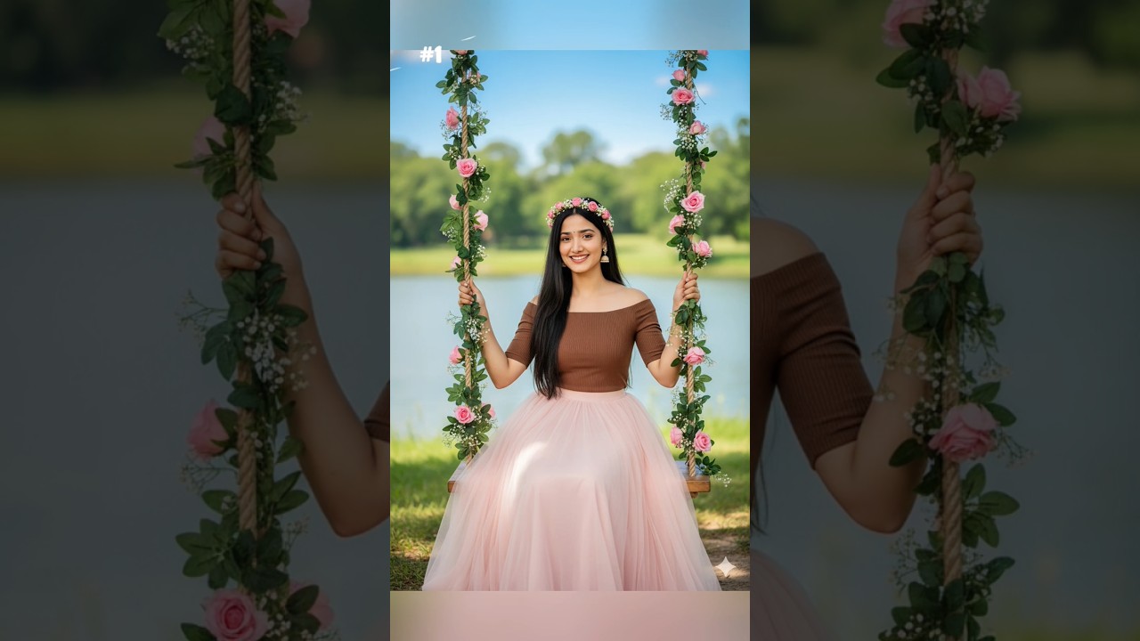 🧐 New Trending ai prompt for girls photo editing #shortsfeed #trendingshorts #ai