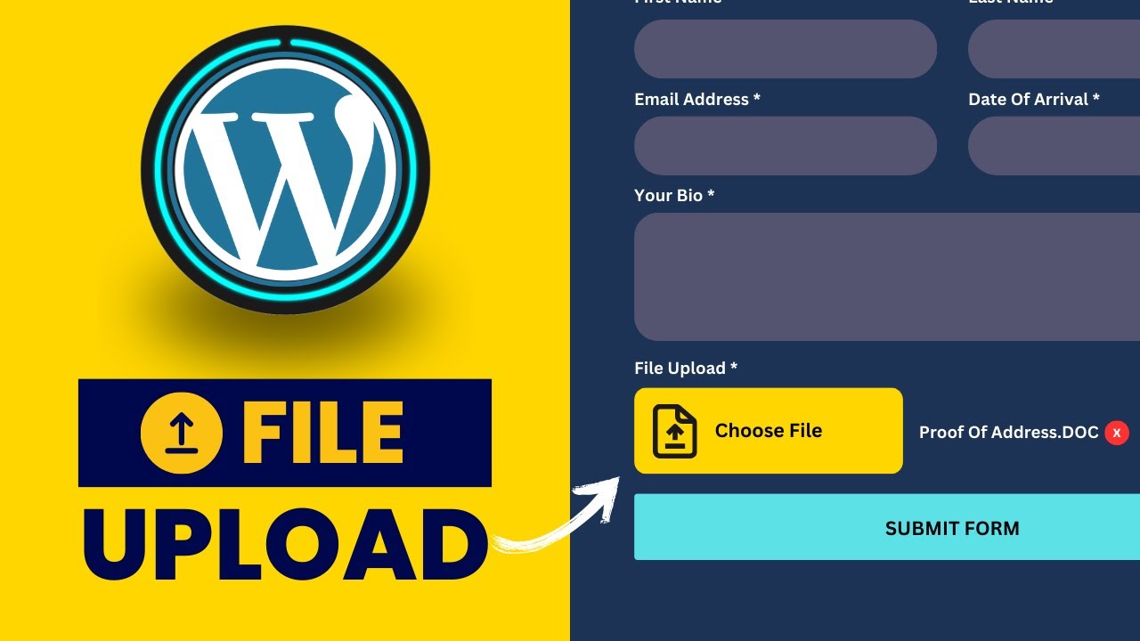 FORMINATOR, The FREE WordPress Form Plugin With File Uploads and so much more!!