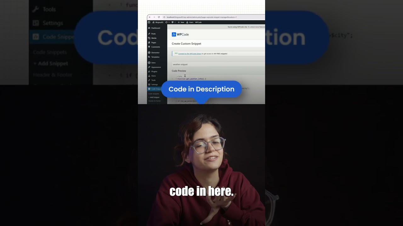 Connect any API to WordPress Site