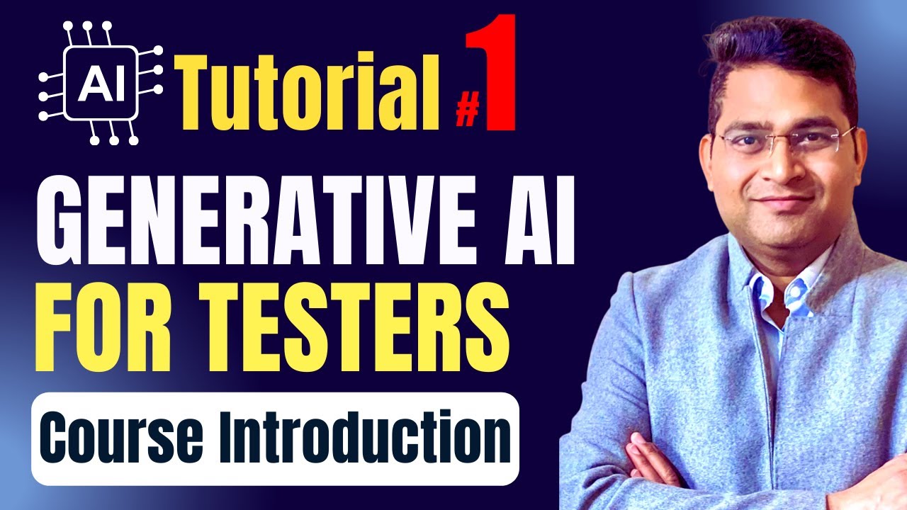 Generative AI for Testers Course Roadmap | Transform Your QA Career