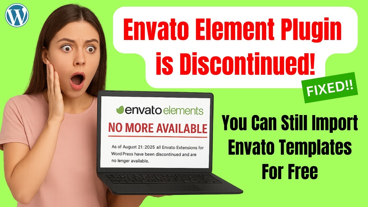 Envato Elements Plugin Stopped Working? Here’s the Fix in WordPress (2025)