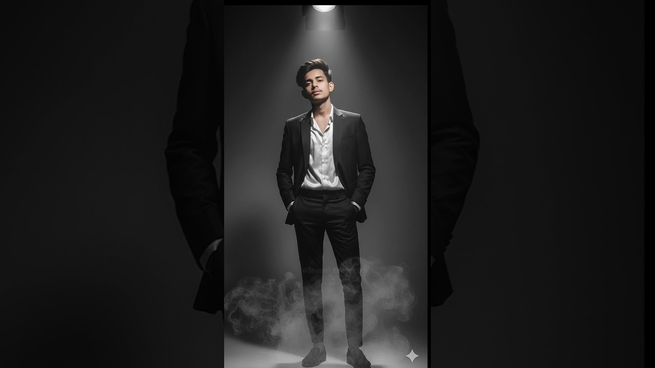 New Trend Gemini AI Editing | Boys Photo Editing Prompt #trending #ai