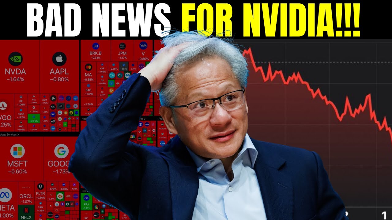 This Is Why NVIDIA Is Crashing Today…